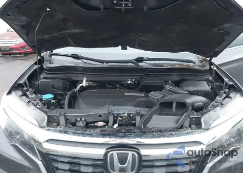 2019 Honda Ridgeline Rtl-E из США, поврежденный, VIN 5FPYK3F71KB020921